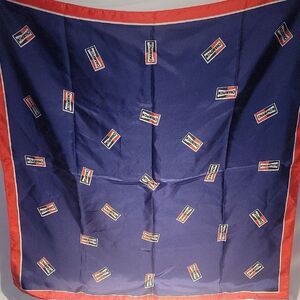 Vintage Champion sparkplug handkerchief